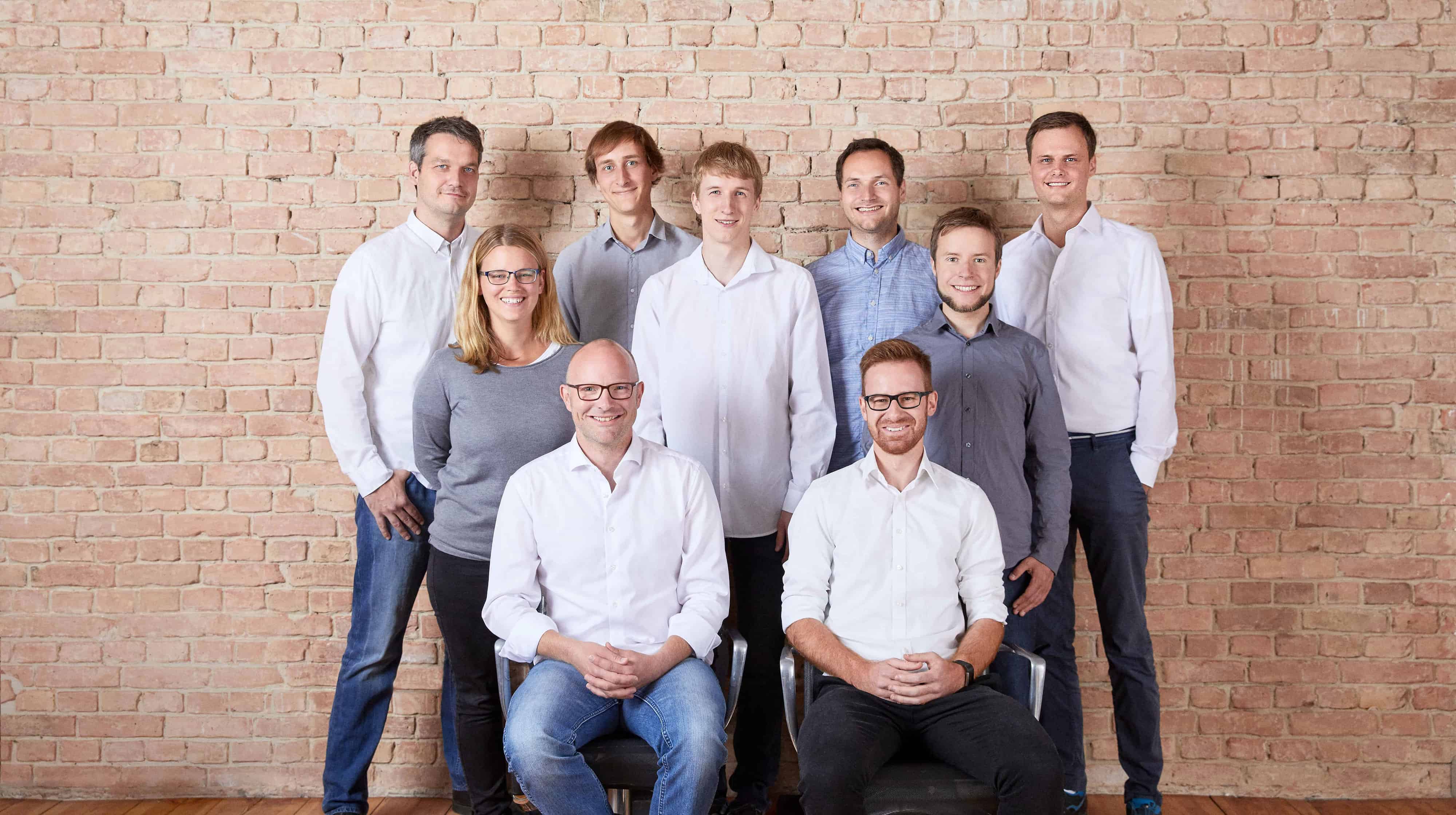 bakdata Team Foto